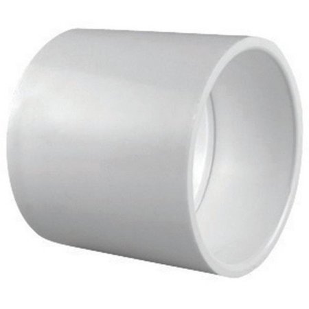 MUELLER Mueller PVC02100C1000HA 1 x 1 in. PVC Schedule 40 Coupling 4403762